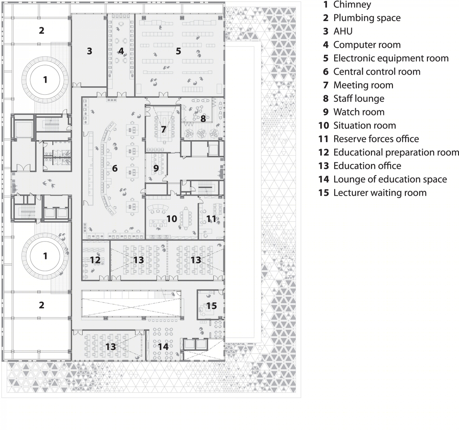 韩国KOMIPO热电厂丨HAEAHN Architecture,Haenglim-36