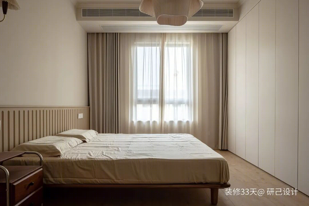 奶油风艺术混搭三室丨中国芜湖丨研己设计(芜湖)-30