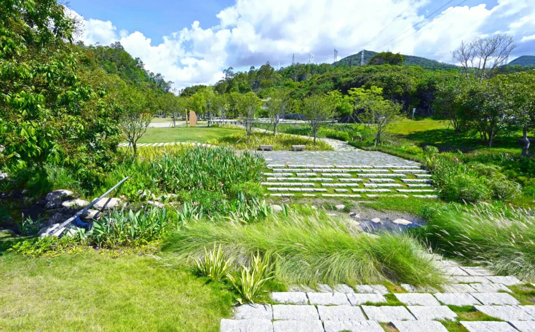 深圳大鹏新区“山·水”文化生态康氧主题绿道设计丨中国深圳丨新城市设计-19