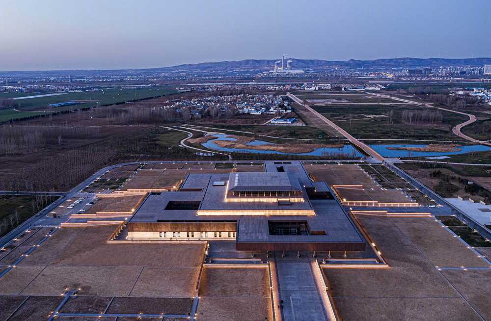 二里头夏都遗址博物馆丨中国洛阳丨同济大学建筑设计研究院（集团）有限公司 若本建筑工作室-0