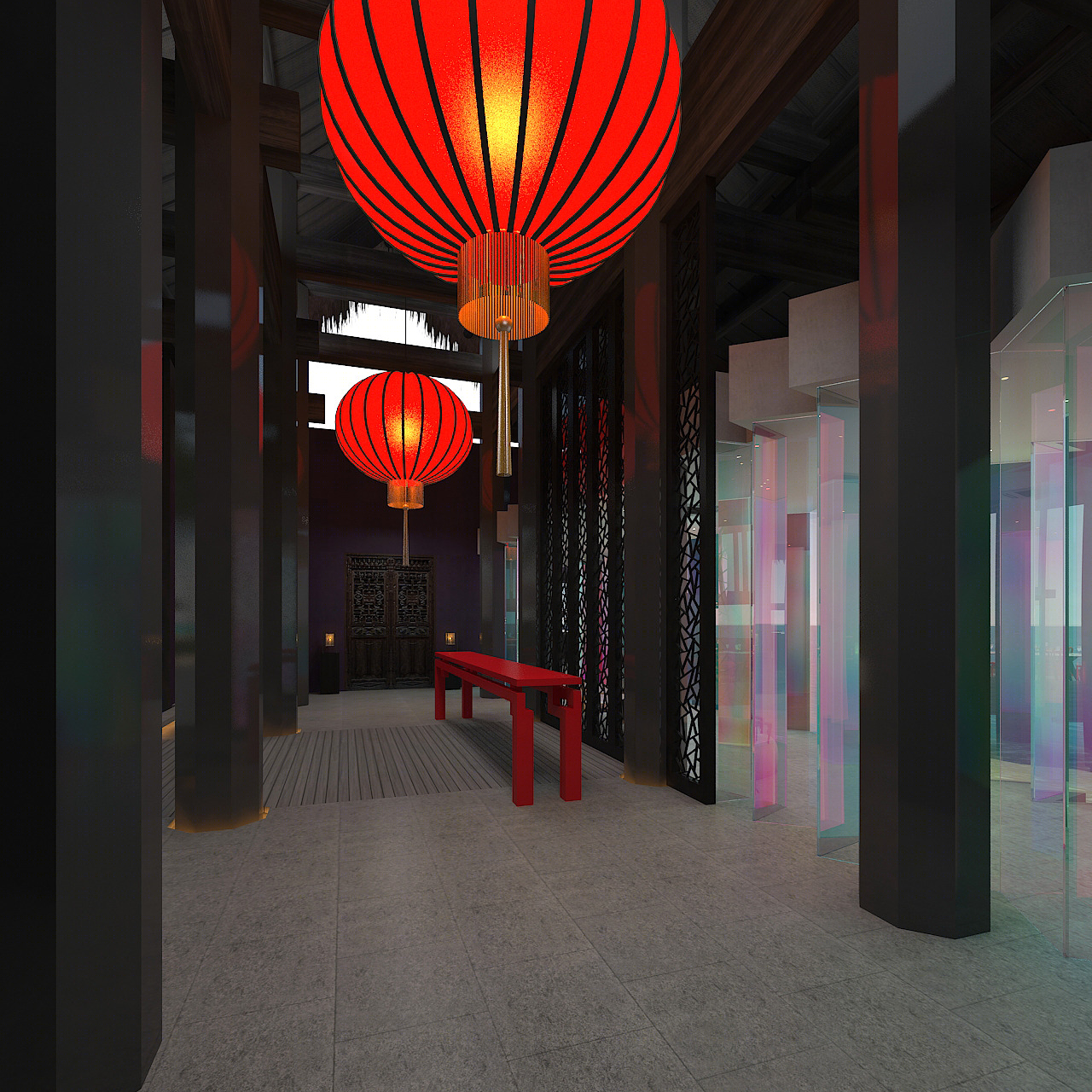 马尔代夫 Kandima 的 Forbidden Bar-25