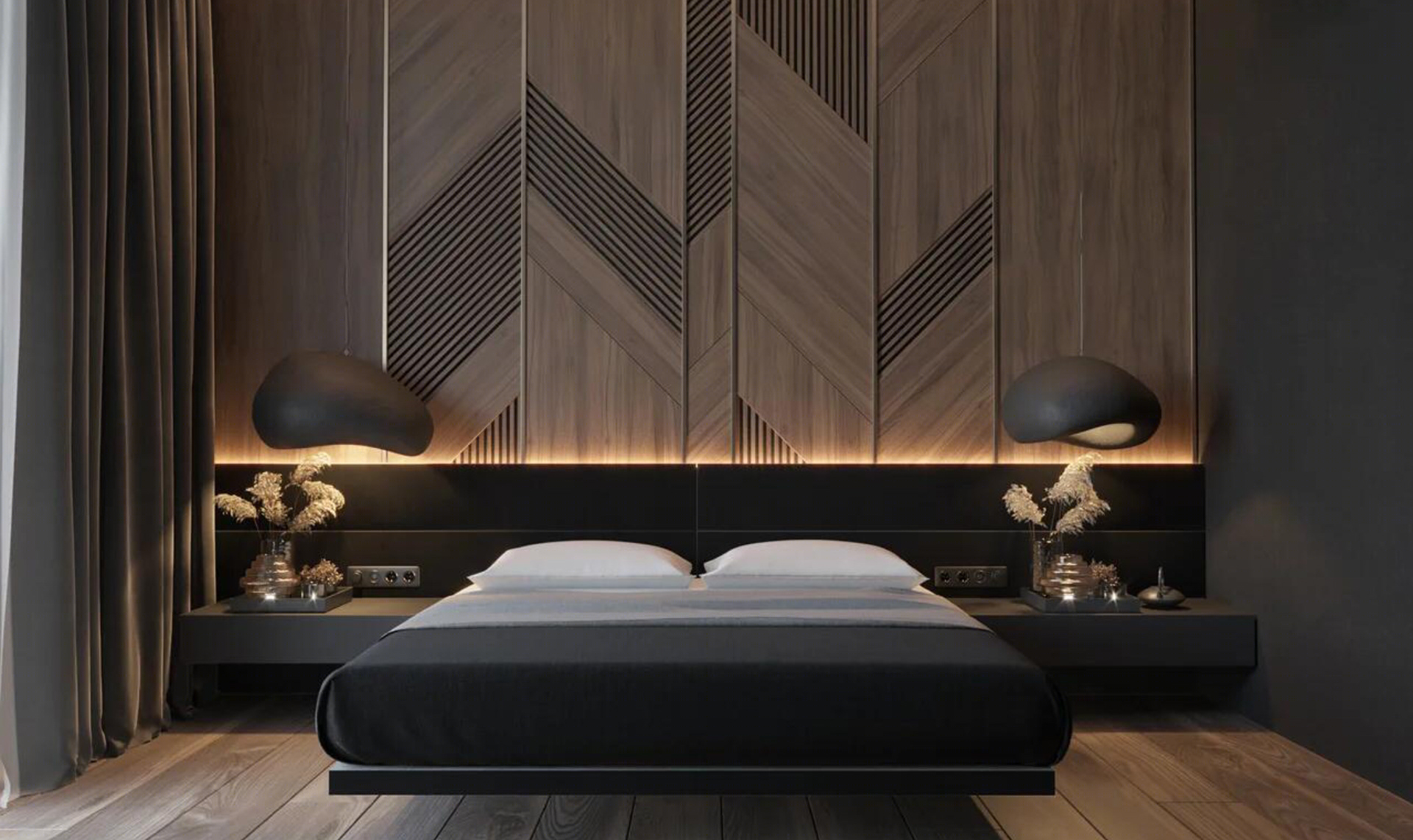 大平米住宅设计，空间超有质感！-30