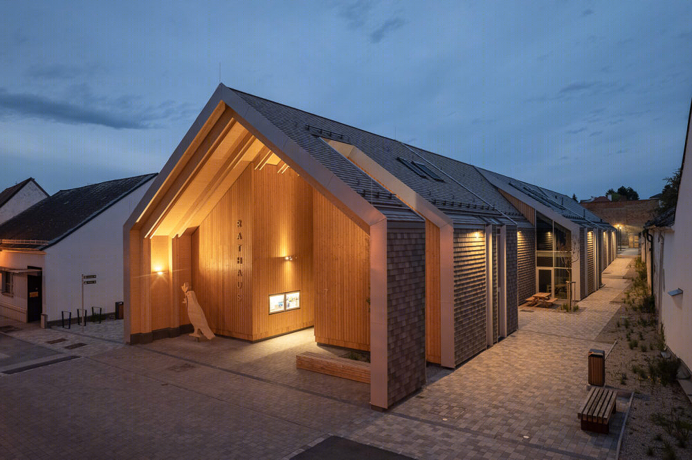 Großweikersdorf 社区中心丨奥地利丨smartvoll architects-42