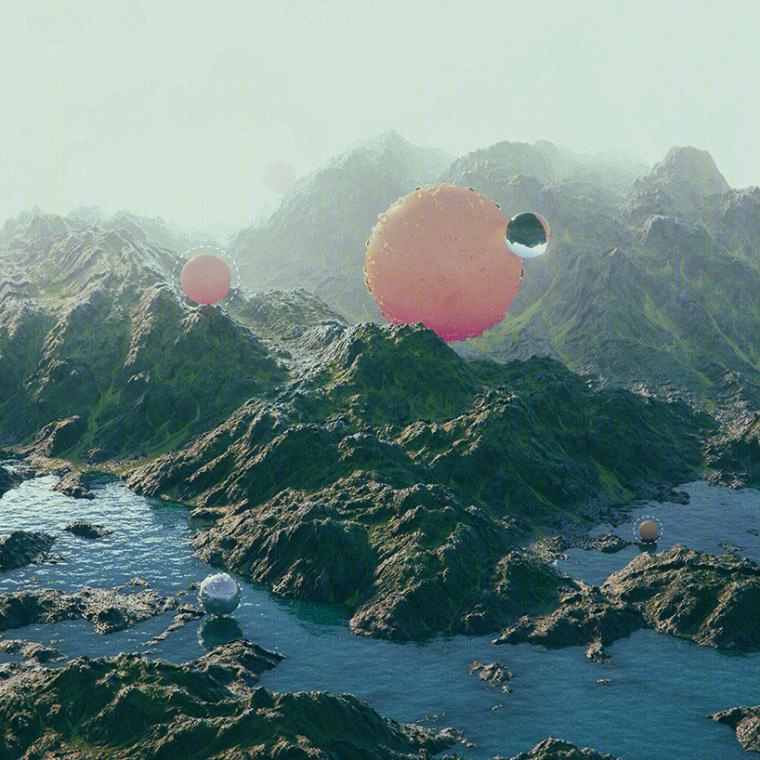 梦幻超现实 | Filip Hodas 的数字合成景观-14