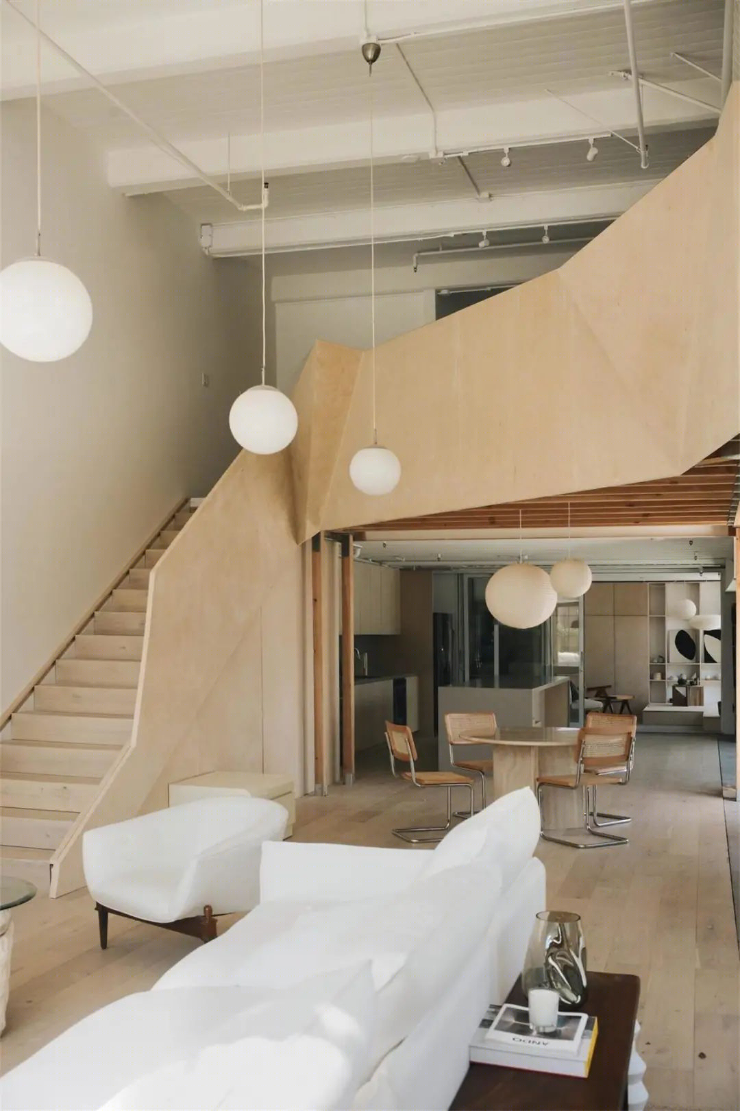 原木极简,Japandi,巴西风格和侘寂美学丨SHI YI SPACE DESIGN-34