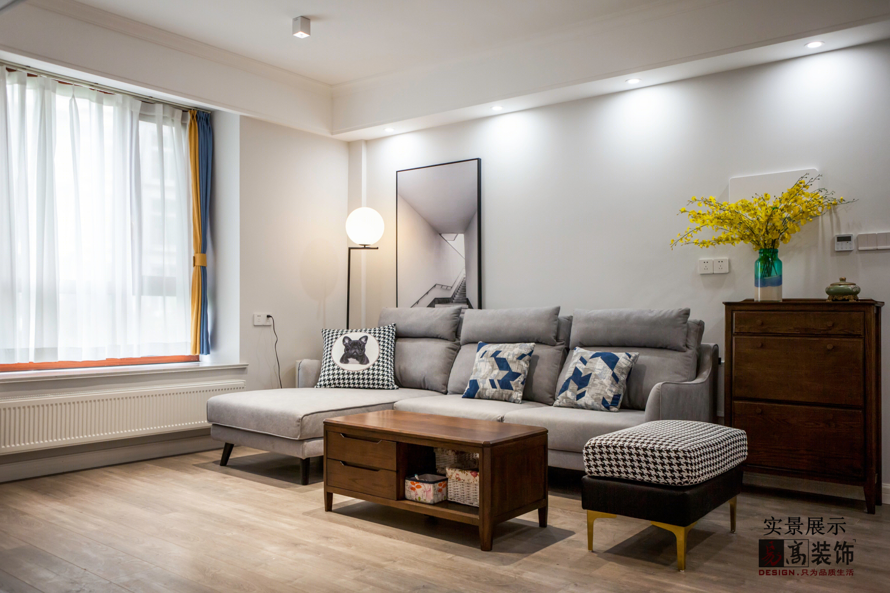 绿色家园现代北欧混搭设计，展现自然与时尚的完美融合-11