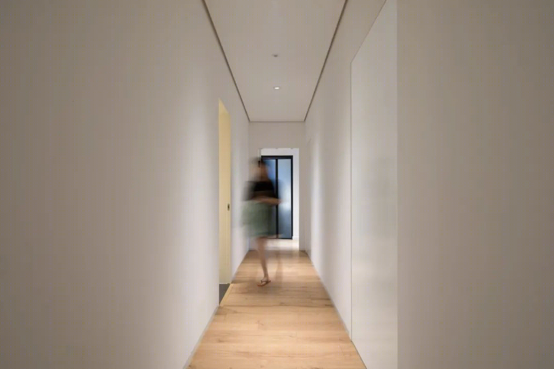 MUJI 风 135㎡二人居，黑白灰++ 温柔灯光，打造解压生活空间-51