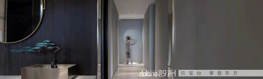 万科金域缇香·《融》丨DoLong董龍设计-96