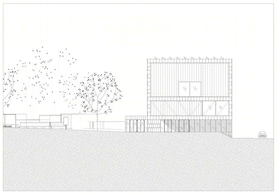 Centr'Al 综合运动中心丨保加利亚鲁塞丨Barchitecten-55
