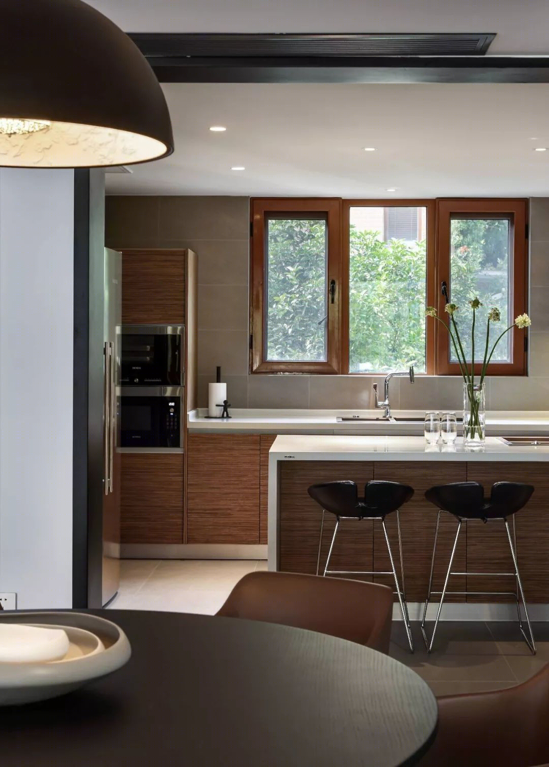 德邑现代别墅的净静之美-40