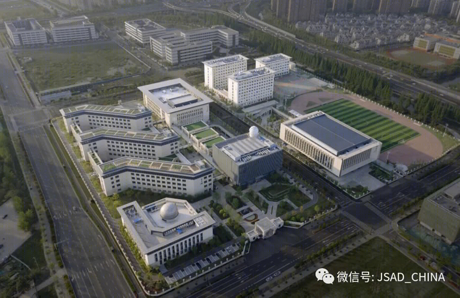 南京一中江北校区丨中国南京丨江苏省建筑设计研究院股份有限公司,中建装配式建筑设计研究院有限公司-30