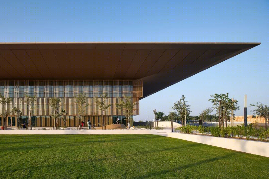 智慧之家图书馆和文化中心丨Foster + Partners 建筑事务所-14