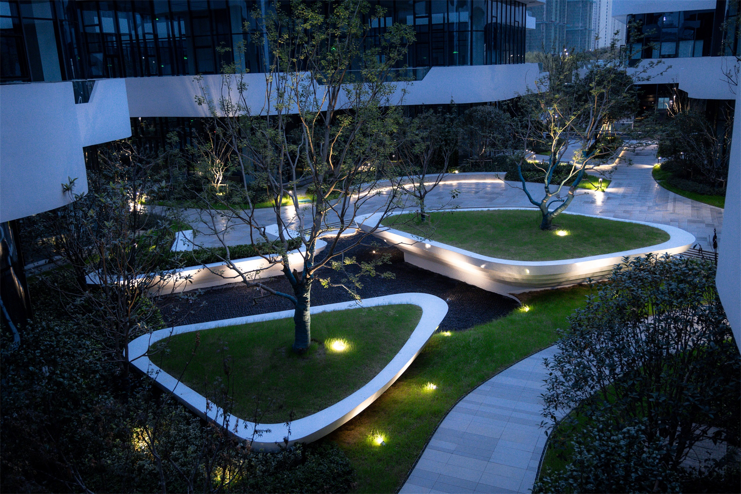 MAX 科技园(苏州·吴江)丨中国苏州丨北京方境景观建筑设计有限公司-52