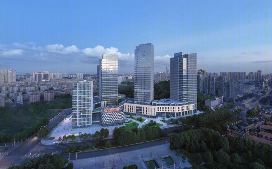 贵阳白云区城市综合体丨中国贵阳丨清华大学建筑设计研究院有限公司-9