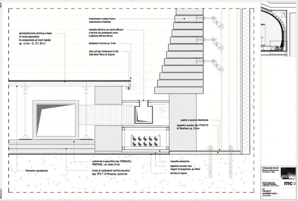 Luigi Rovati基金会博物馆丨意大利米兰丨Mario Cucinella Architects-100