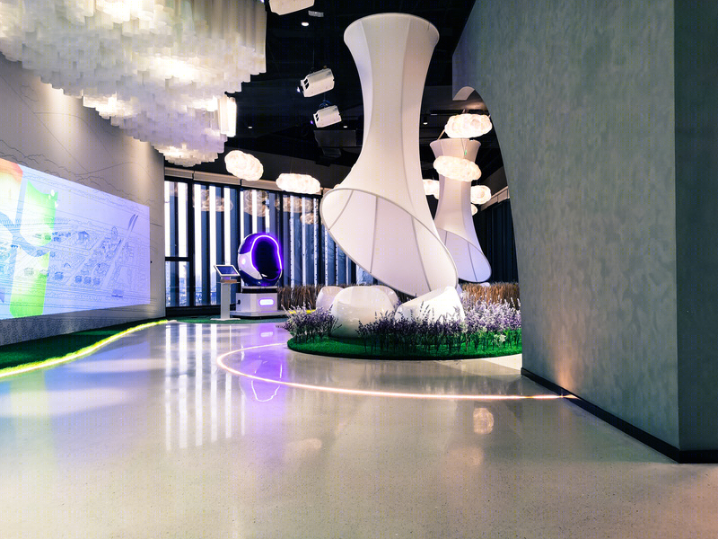 天津侨未来主题展馆丨中国天津-7