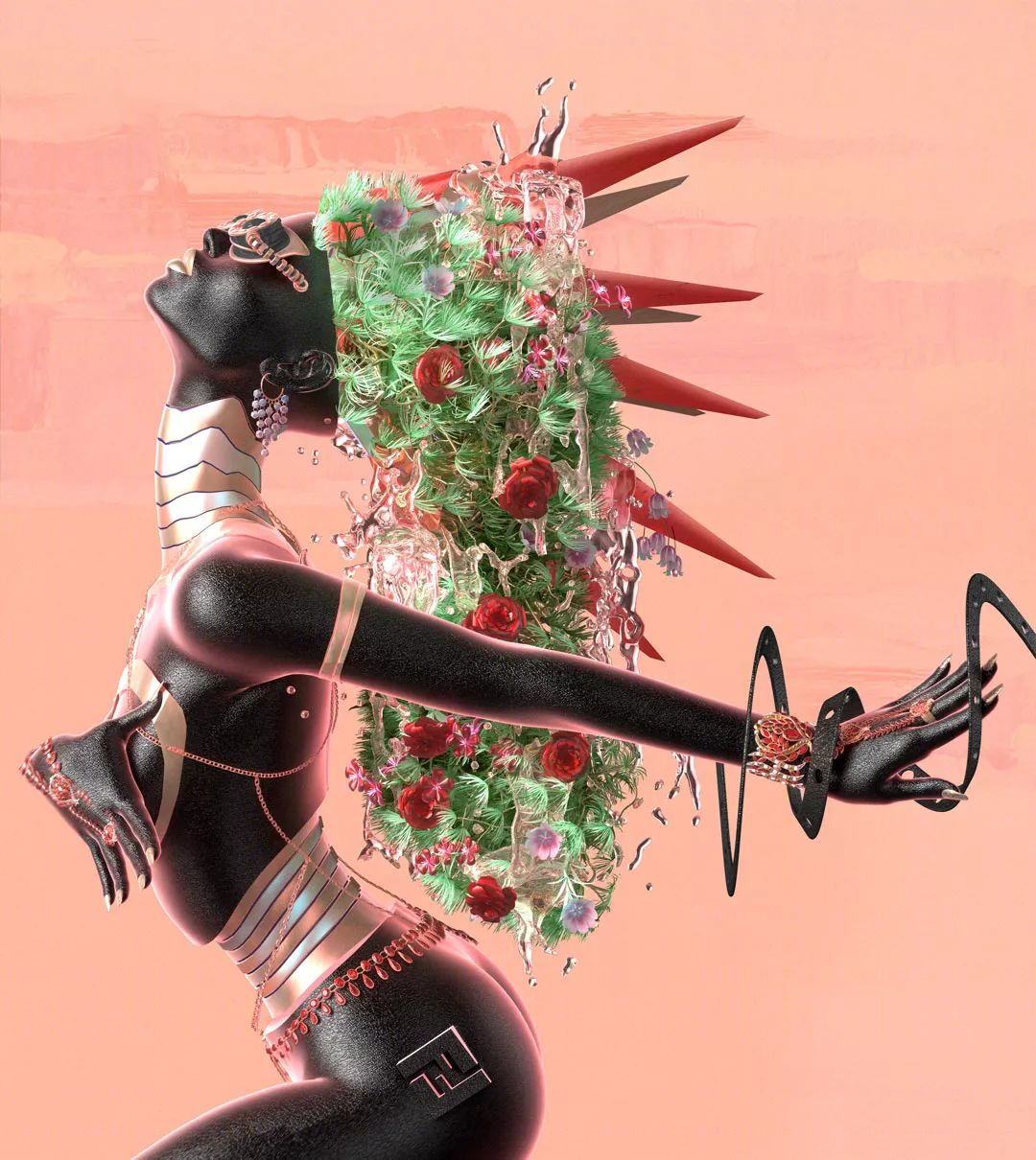 梦幻色彩的 3D 艺术盛宴-97