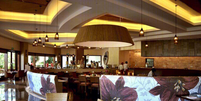 万豪酒店西餐厅-0