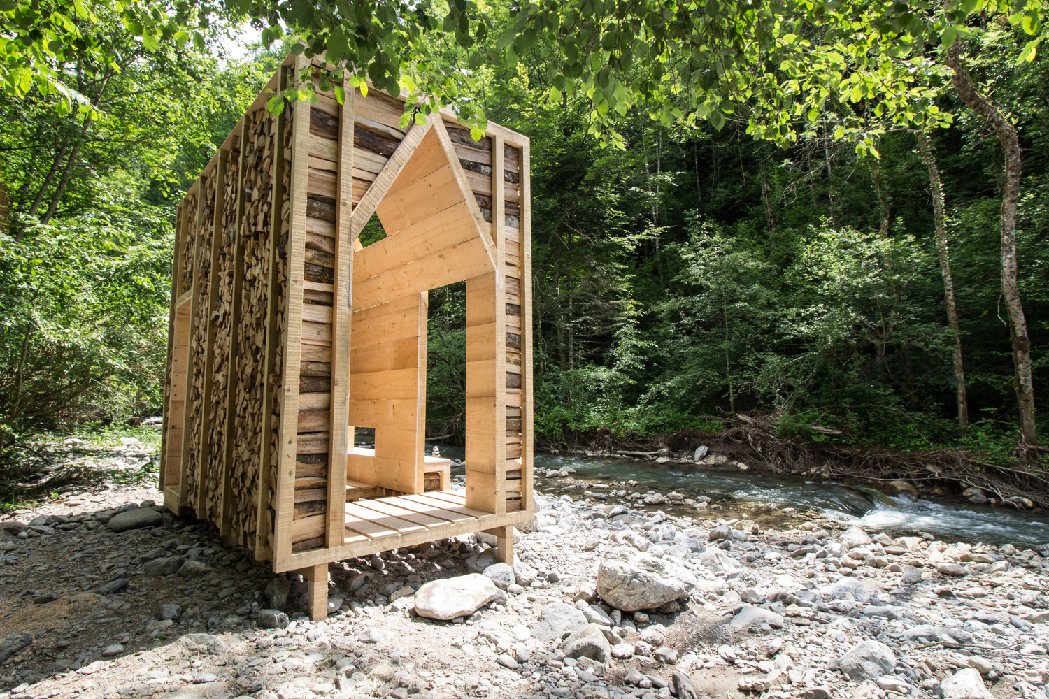 法国木堆积木小屋-9