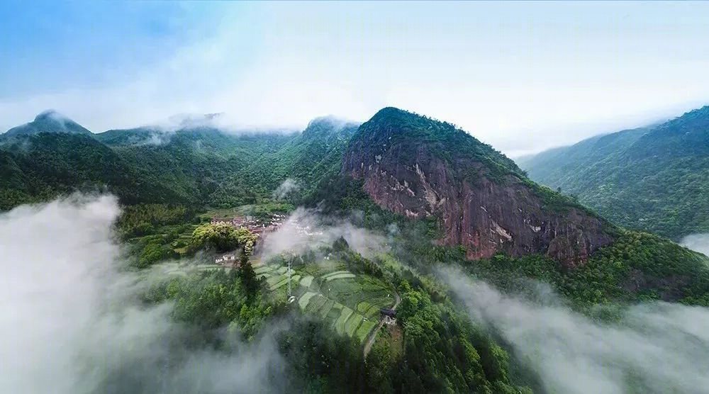 武侠风丽水隐世民宿，原木侘寂之美-24
