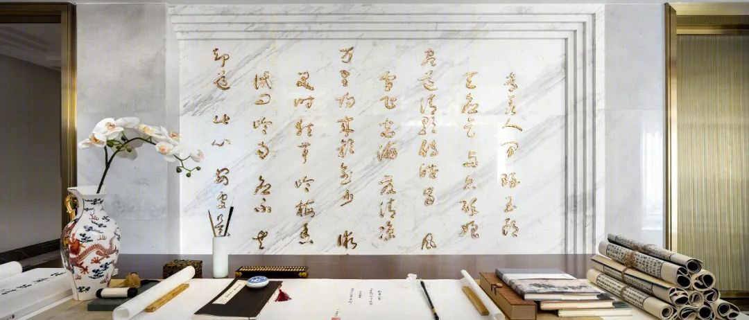 SEPD 新作 | 558m²金裕星河丹堤 岭南美墅，春光佐茶·精雅入画-20