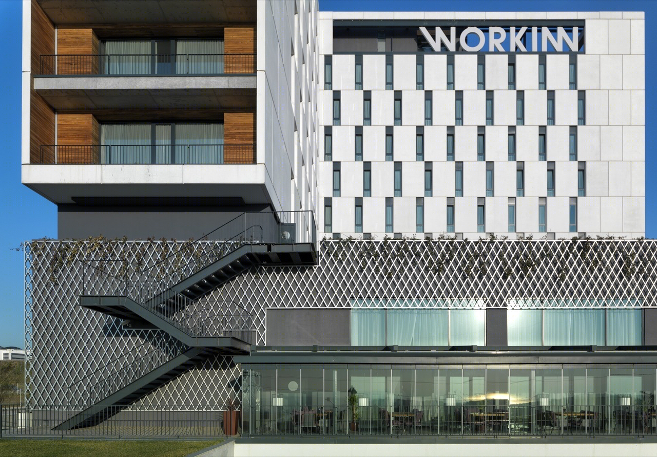 土耳其 WORKINN 酒店 | 绿色环保与工业风格的完美结合-41