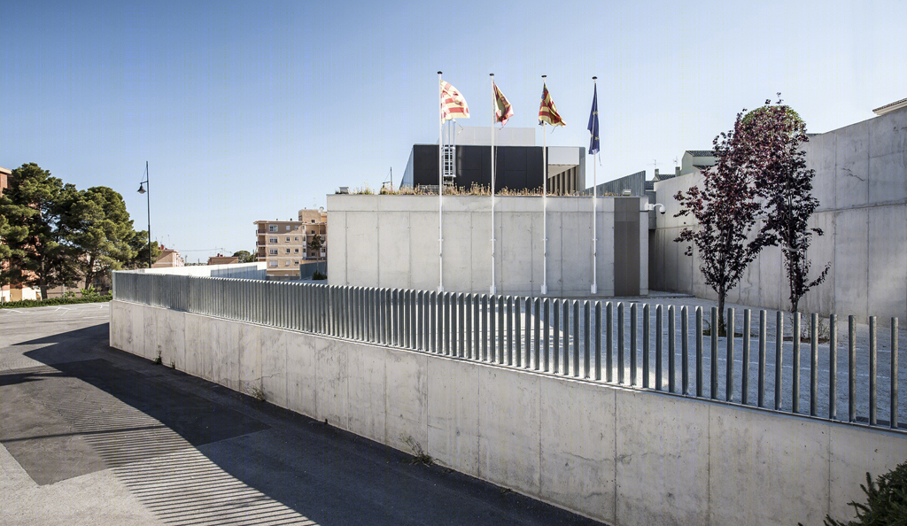 阿利坎特警察局和多功能空间丨Daniel Marti & Natolia Ferrer arquitectos-18