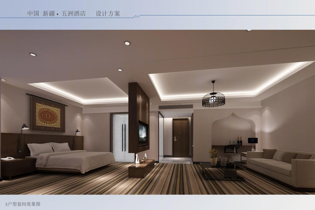 中国新疆 情景酒店-0