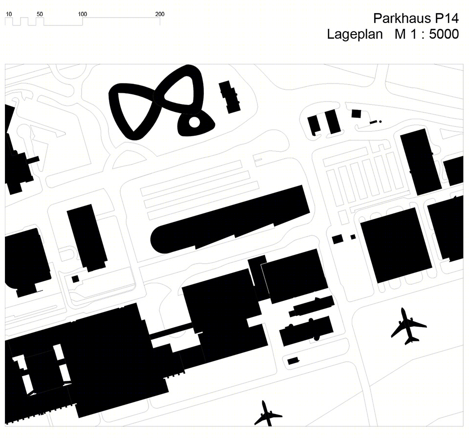 斯图加特机场公交枢纽及停车场建筑-16