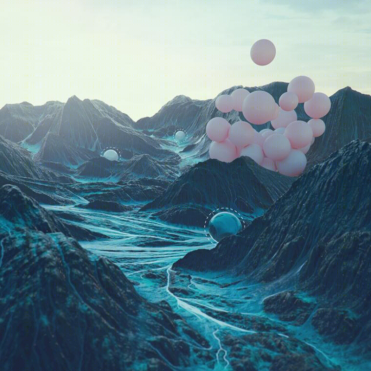梦幻超现实 | Filip Hodas 的数字合成景观-15