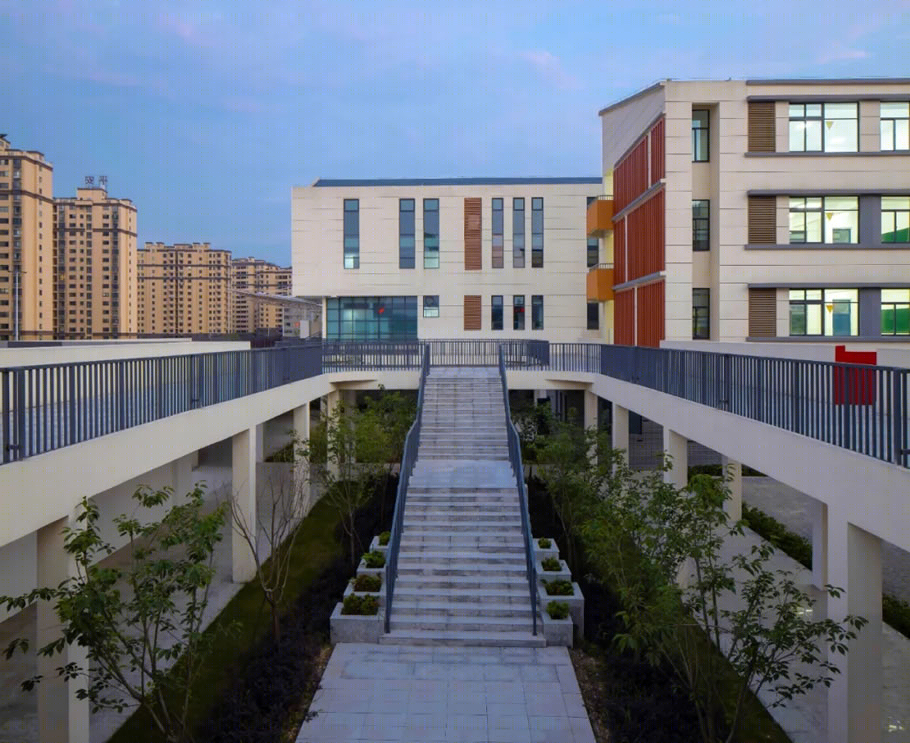 滁州天长仁和路小学丨中国滁州丨安徽地平线建筑设计有限公司-27