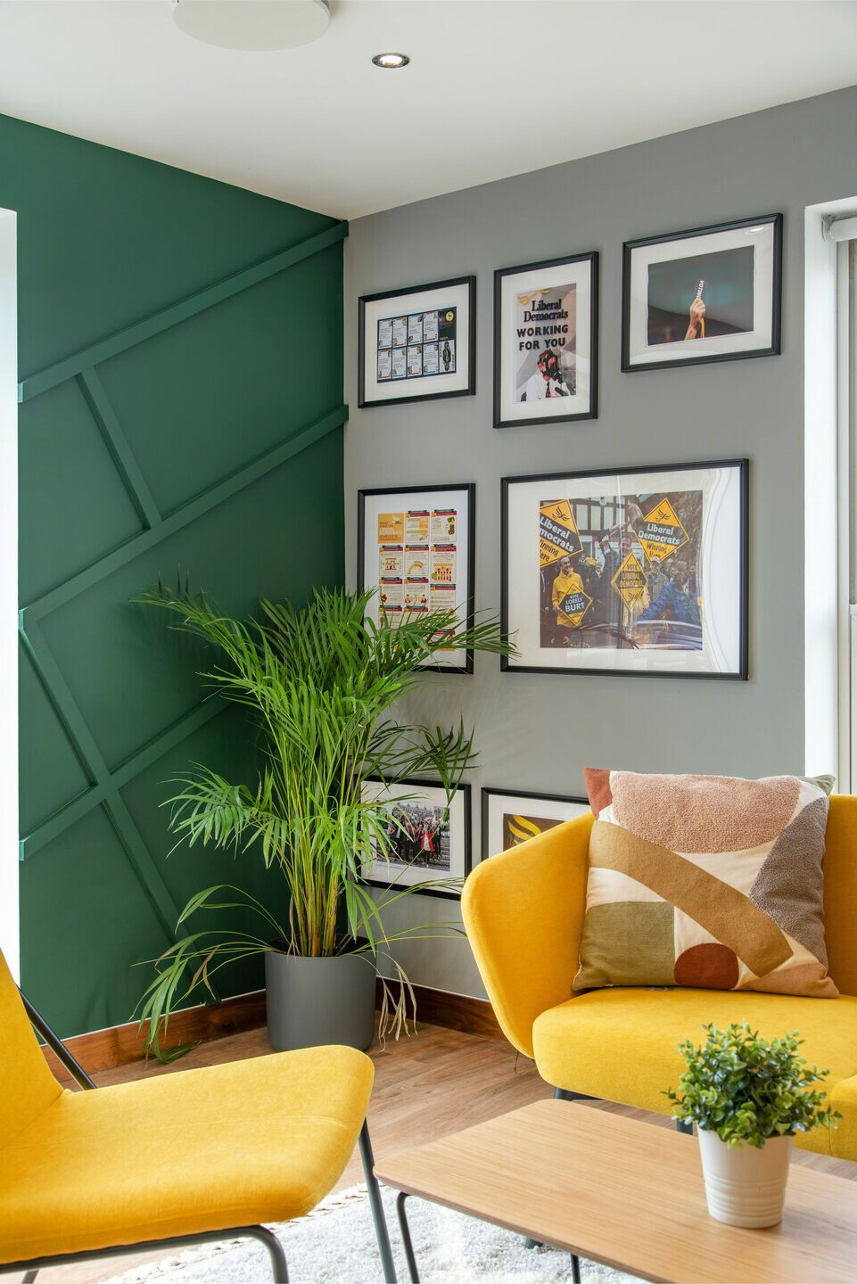 英国自由民主党总部丨英国伦敦丨Peldon Rose-48