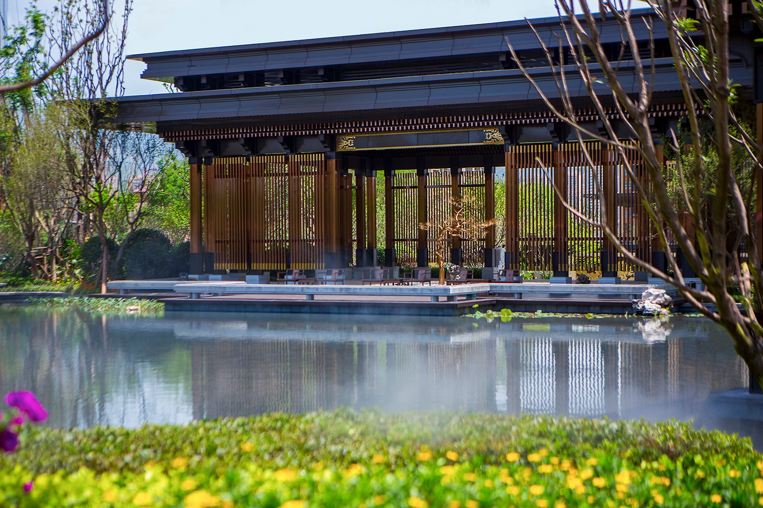 广元邦泰天誉居住示范区景观-7