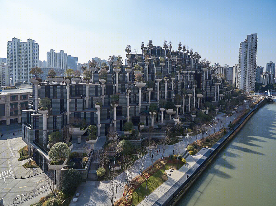 上海天安·千树丨中国上海丨Heatherwick Studio,马梁建筑设计顾问（上海）有限公司-8