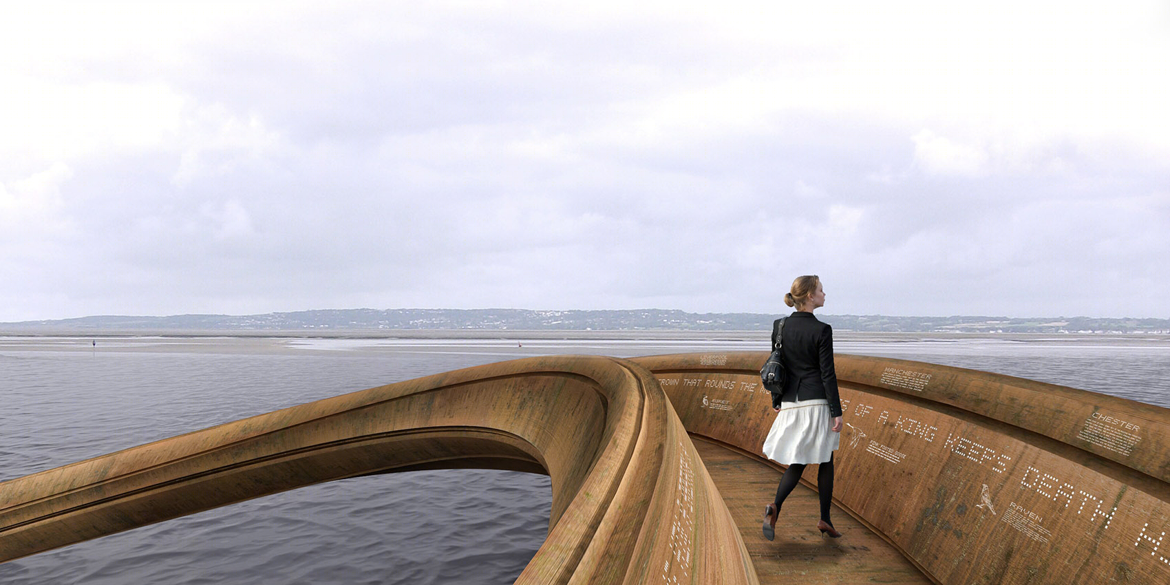 铁环雕塑(Iron Ring)-5