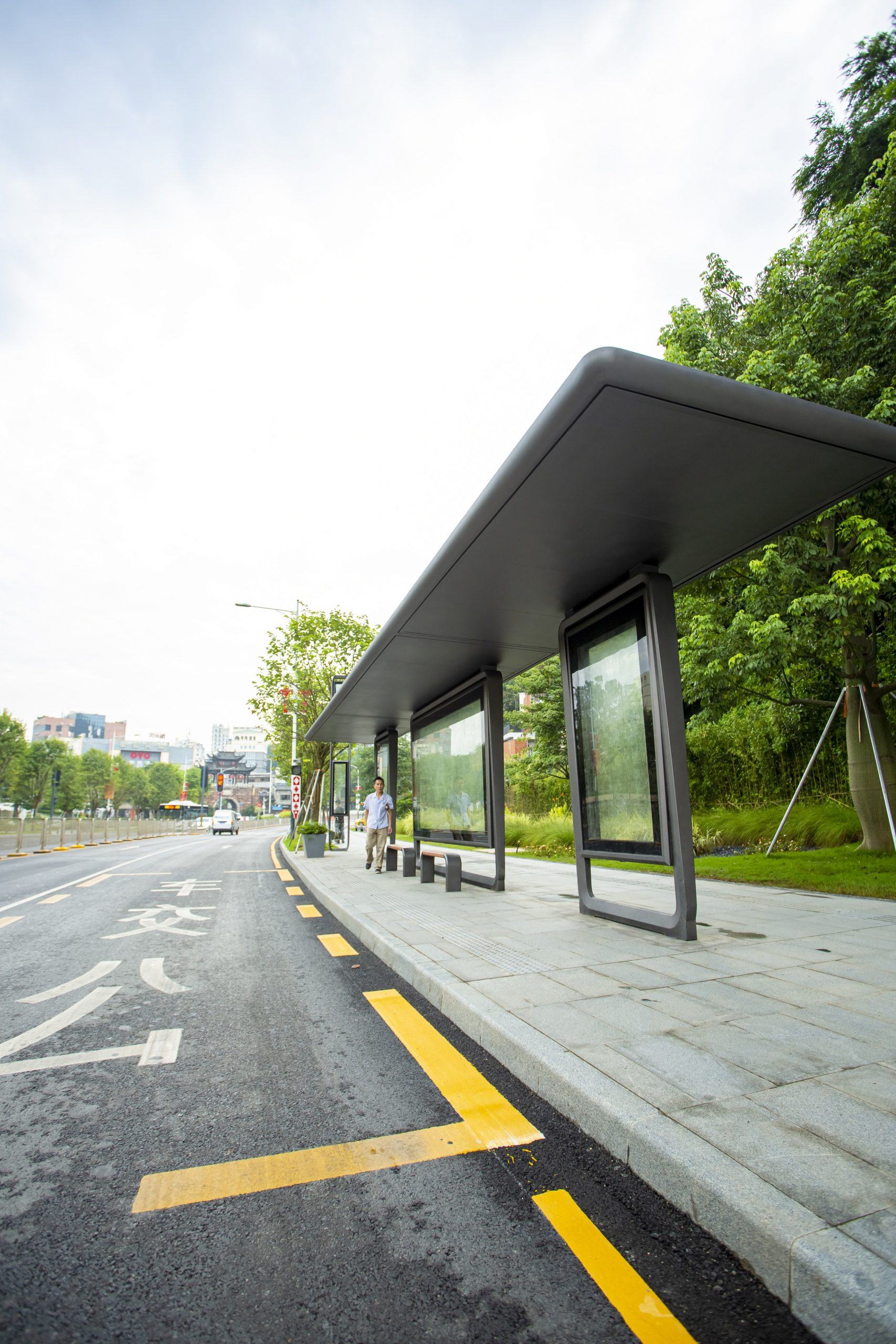 甘坑客家小镇南门周边交通及慢行系统改造工程丨中国深圳丨深圳市城市交通规划设计研究中心股份有限公司-73