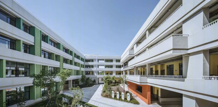 如东县友谊路小学新建工程丨中国南通丨南京长江都市建筑设计股份有限公司-22