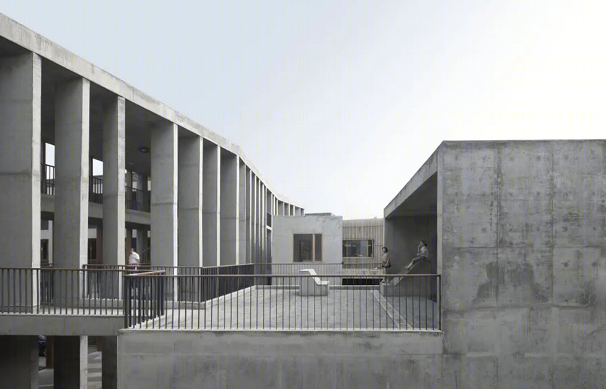 四川德阳孝泉镇民族小学灾后重建丨中国德阳-0