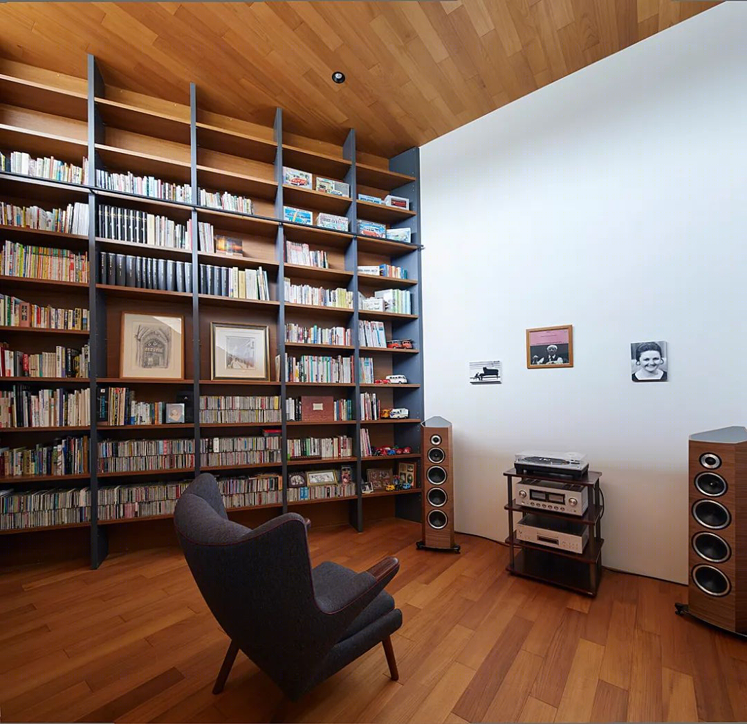 日本庭院式住宅丨Hayato Komatsu Architects-37