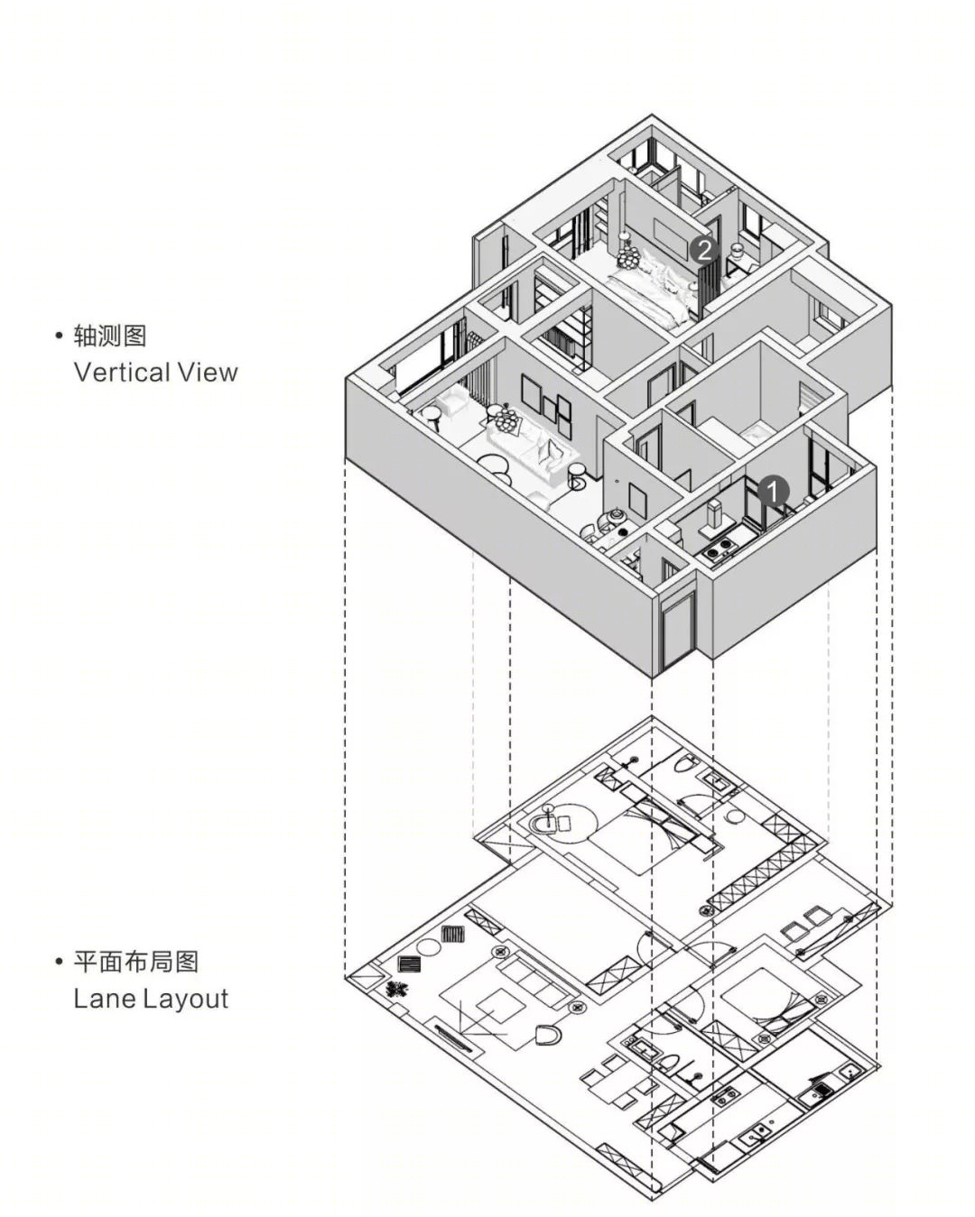 30 岁 IT 男打造 128㎡现代艺术之家,简洁有质感-11