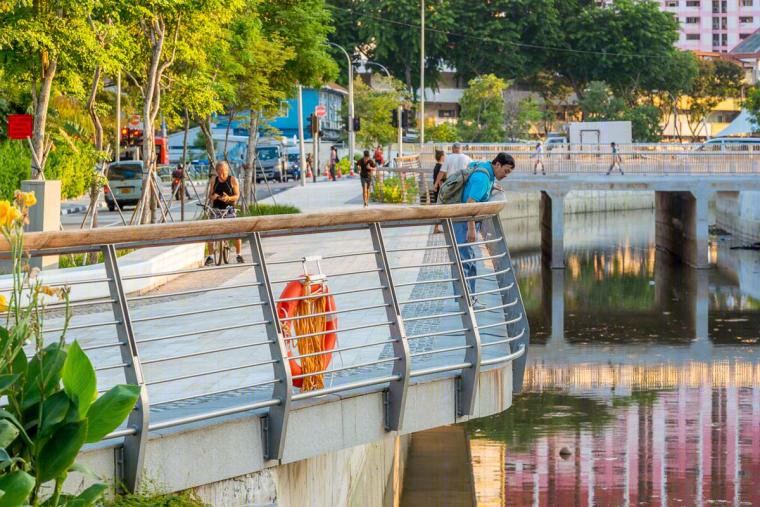 新加坡 Rochor 河滨大道丨Ramboll Studio Dreiseitl-21