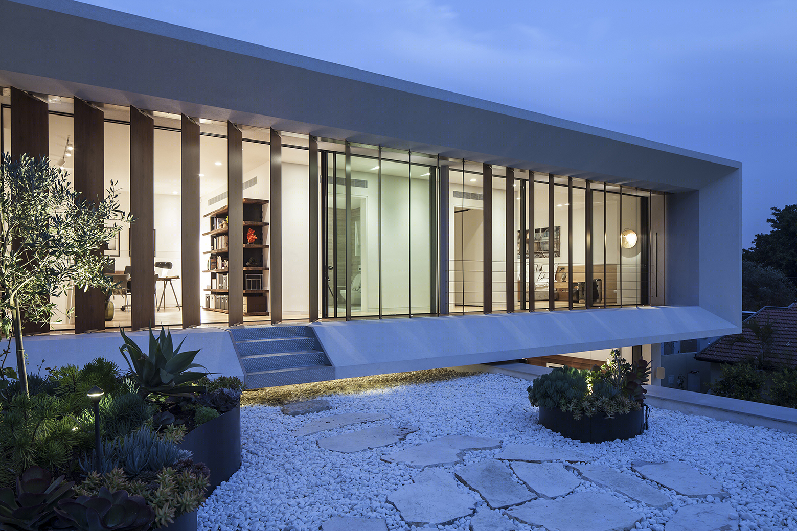 以色列地中海别墅丨Paz Gersh Architects-19