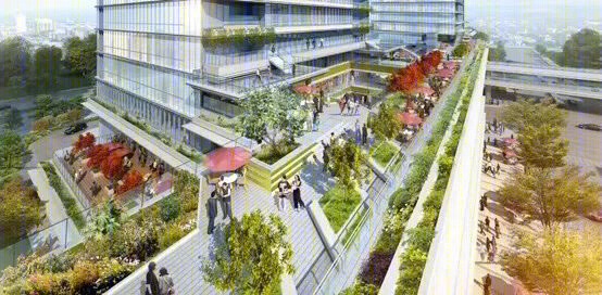 常州金融广场(一期)丨中国常州丨日建设计,江苏筑森建筑设计有限公司-29