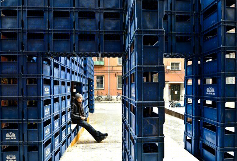 北京 BEERBOX FACADE 啤酒箱小卖部 | 空间共生设计实践-12