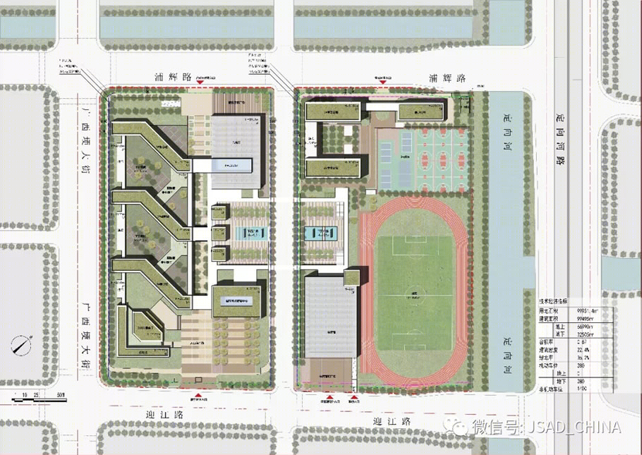 南京一中江北校区丨中国南京丨江苏省建筑设计研究院股份有限公司,中建装配式建筑设计研究院有限公司-32