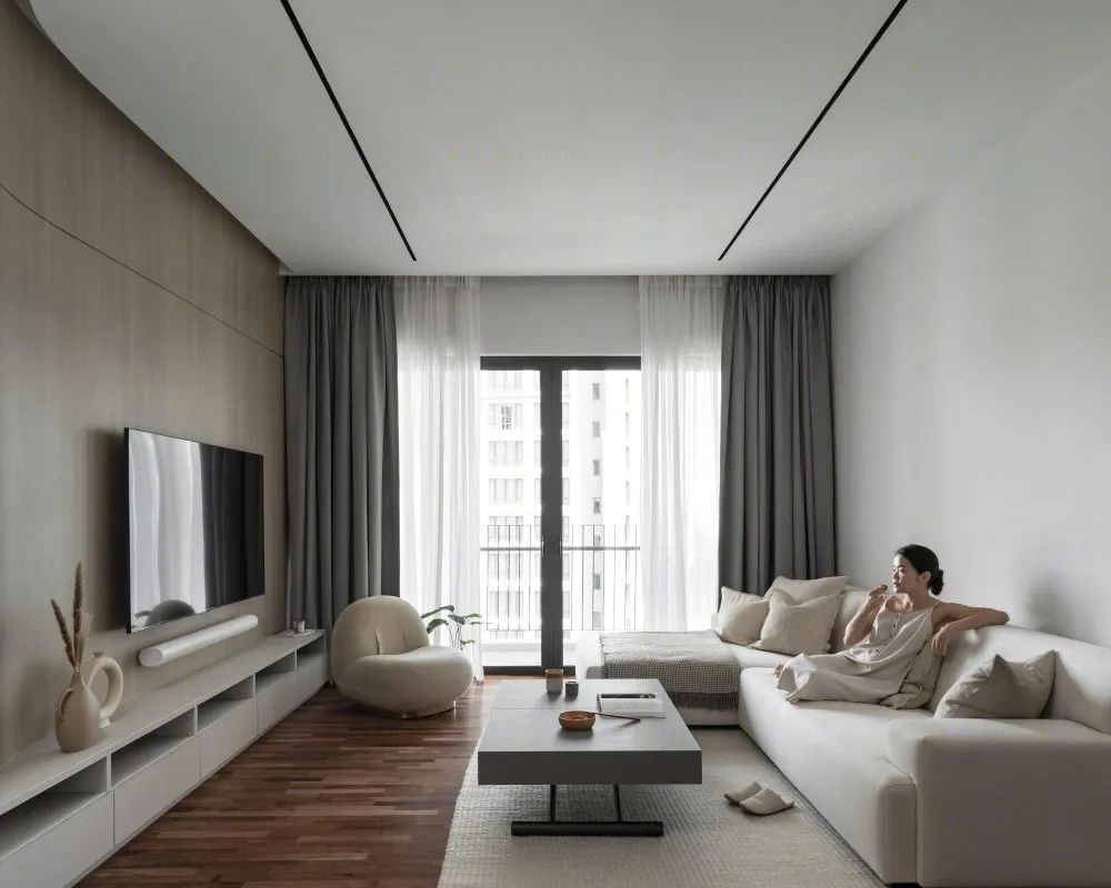 马来西亚槟城 120㎡暖木色住宅丨Hera Concept Studio-6