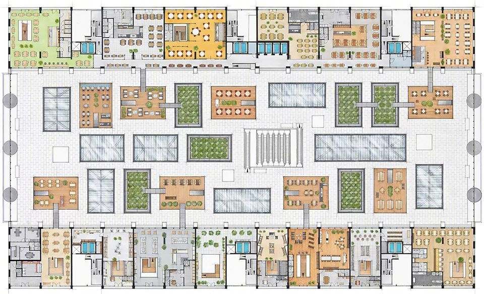 传统生鲜市场的转型与室内设计创新-55