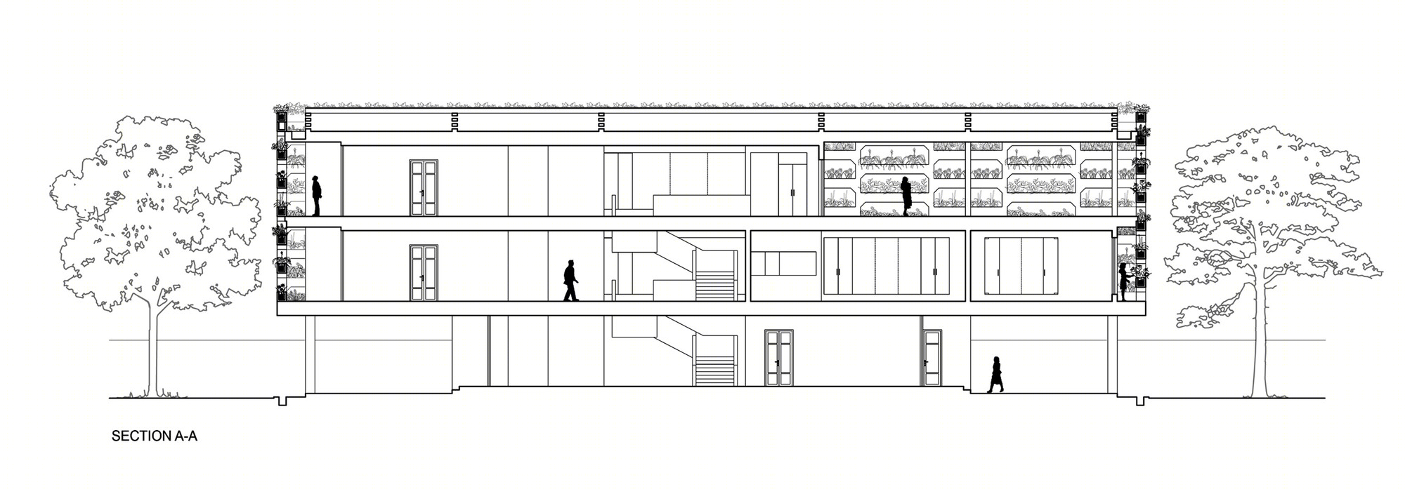 越南SRDP·IWMC办公楼丨H&P Architects-60