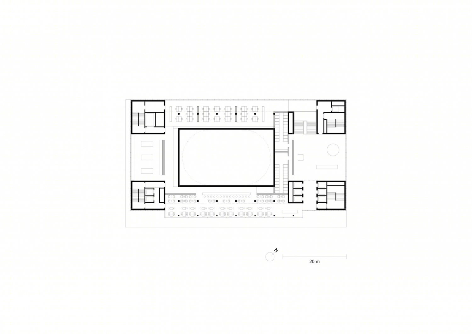 斯德哥尔摩诺贝尔中心丨David Chipperfield Architects-52