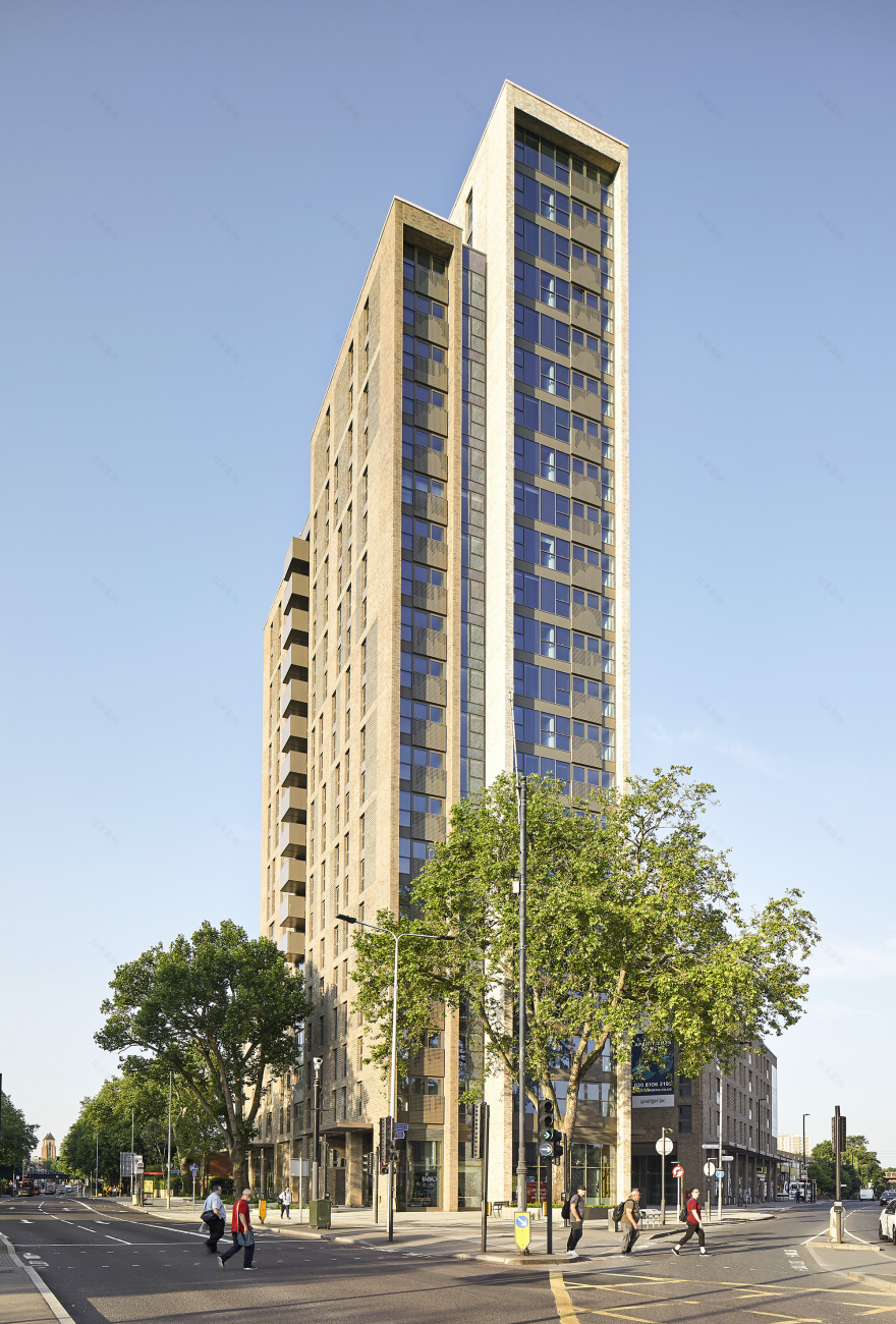 Tottenham 的七姐妹公寓建筑·Ape· House丨英国伦敦丨John McAslan + Partners-21